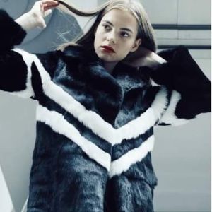 Absence of Colour Kalli Fur Coat LIMITED EDITION🔥